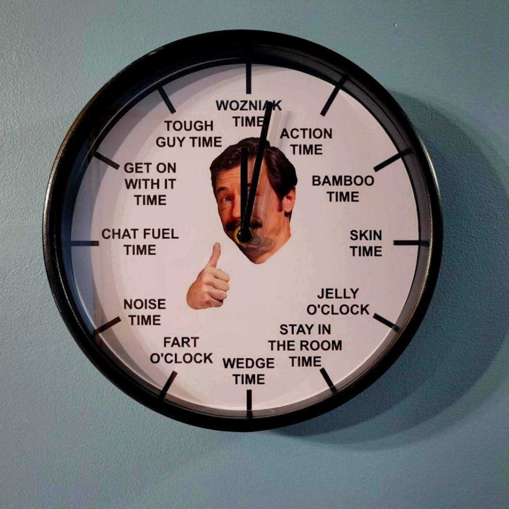 Novelty wall clock